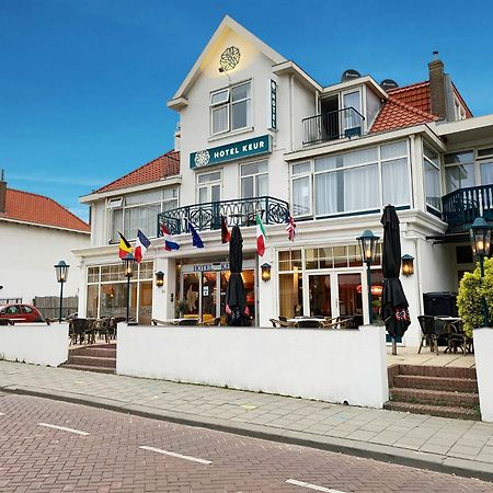 Hotel Keur - Apartments Zandvoort Ngoại thất bức ảnh