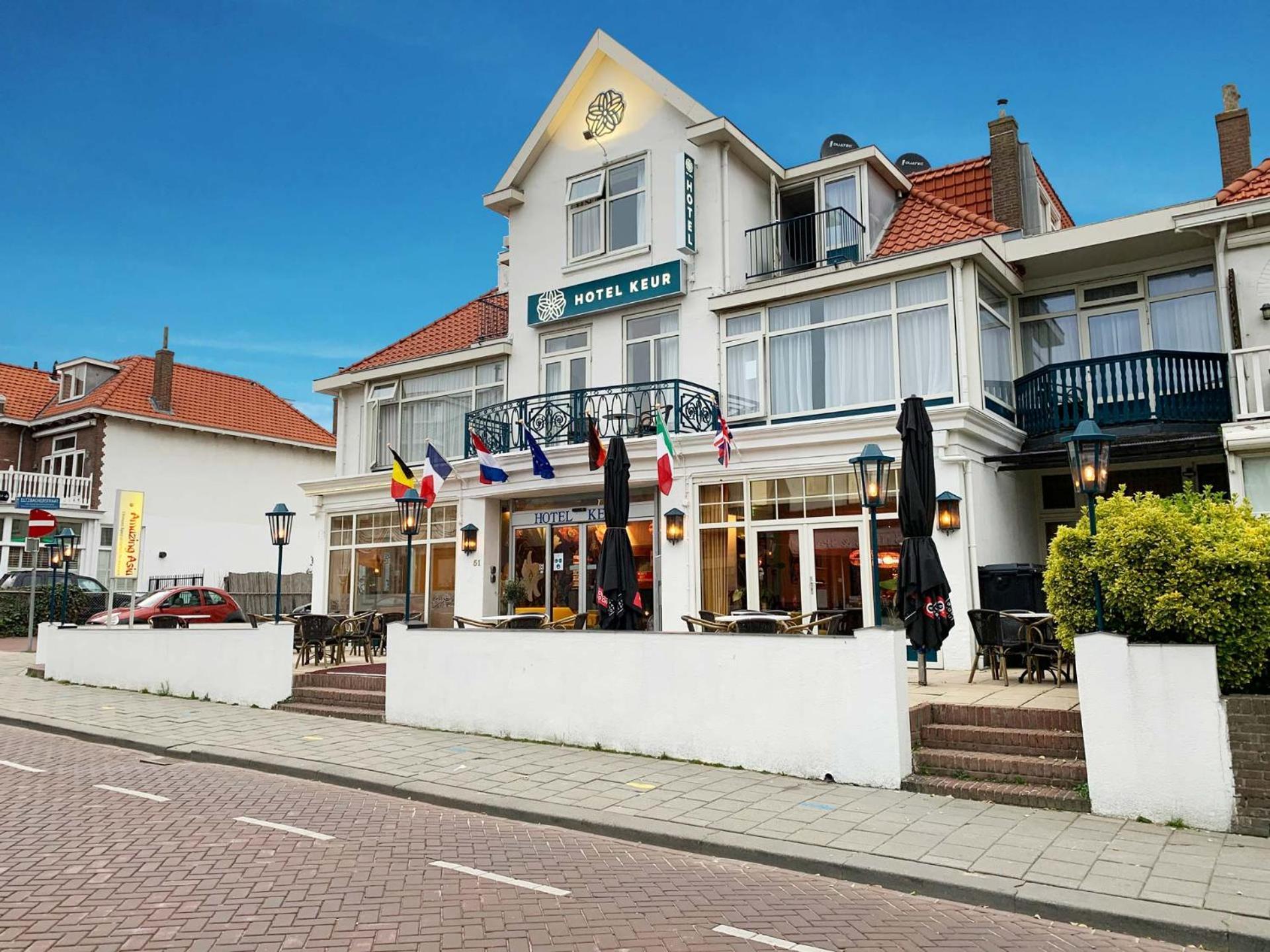Hotel Keur - Apartments Zandvoort Ngoại thất bức ảnh