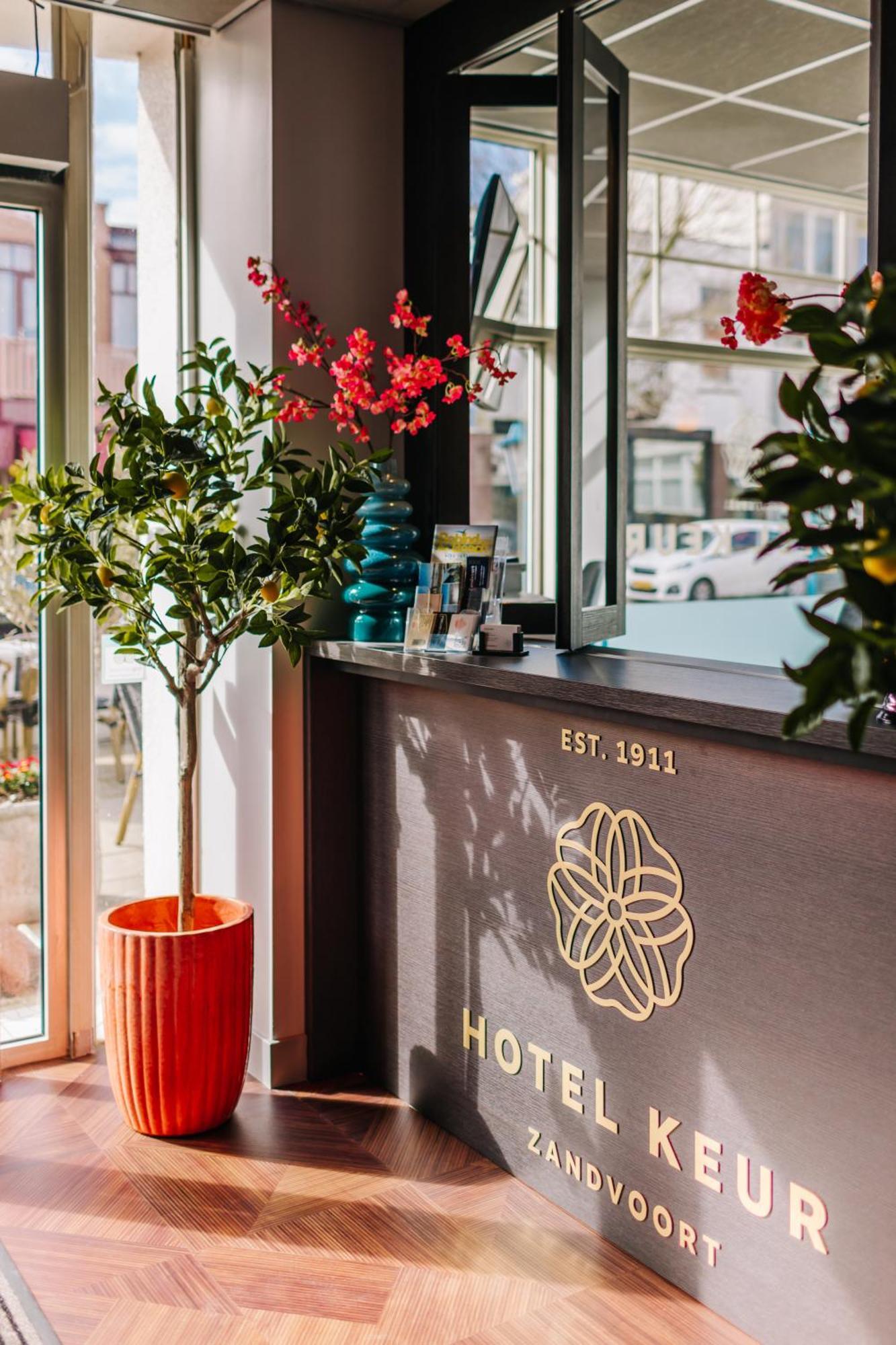 Hotel Keur - Apartments Zandvoort Ngoại thất bức ảnh