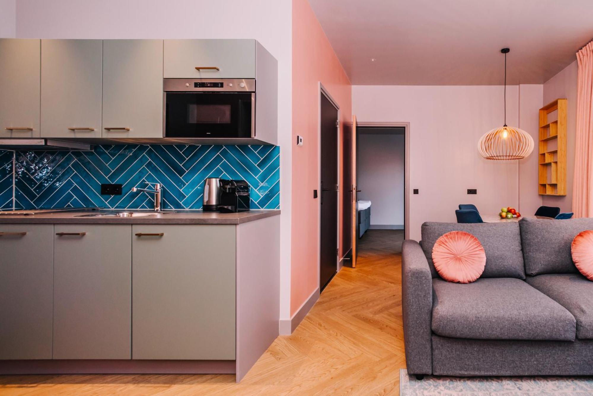 Hotel Keur - Apartments Zandvoort Ngoại thất bức ảnh