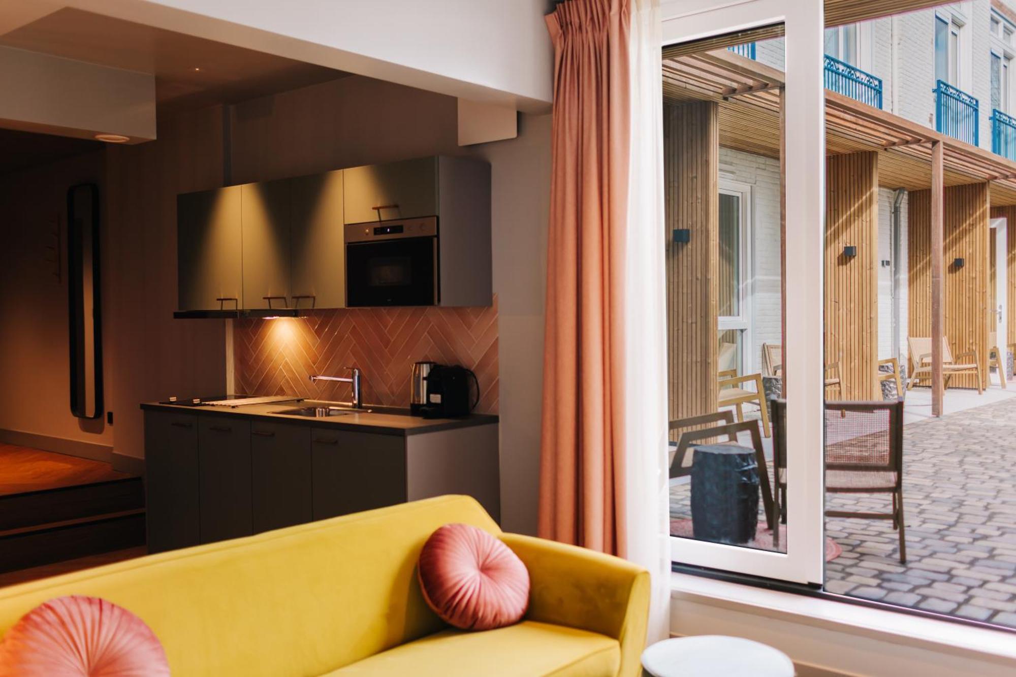 Hotel Keur - Apartments Zandvoort Ngoại thất bức ảnh