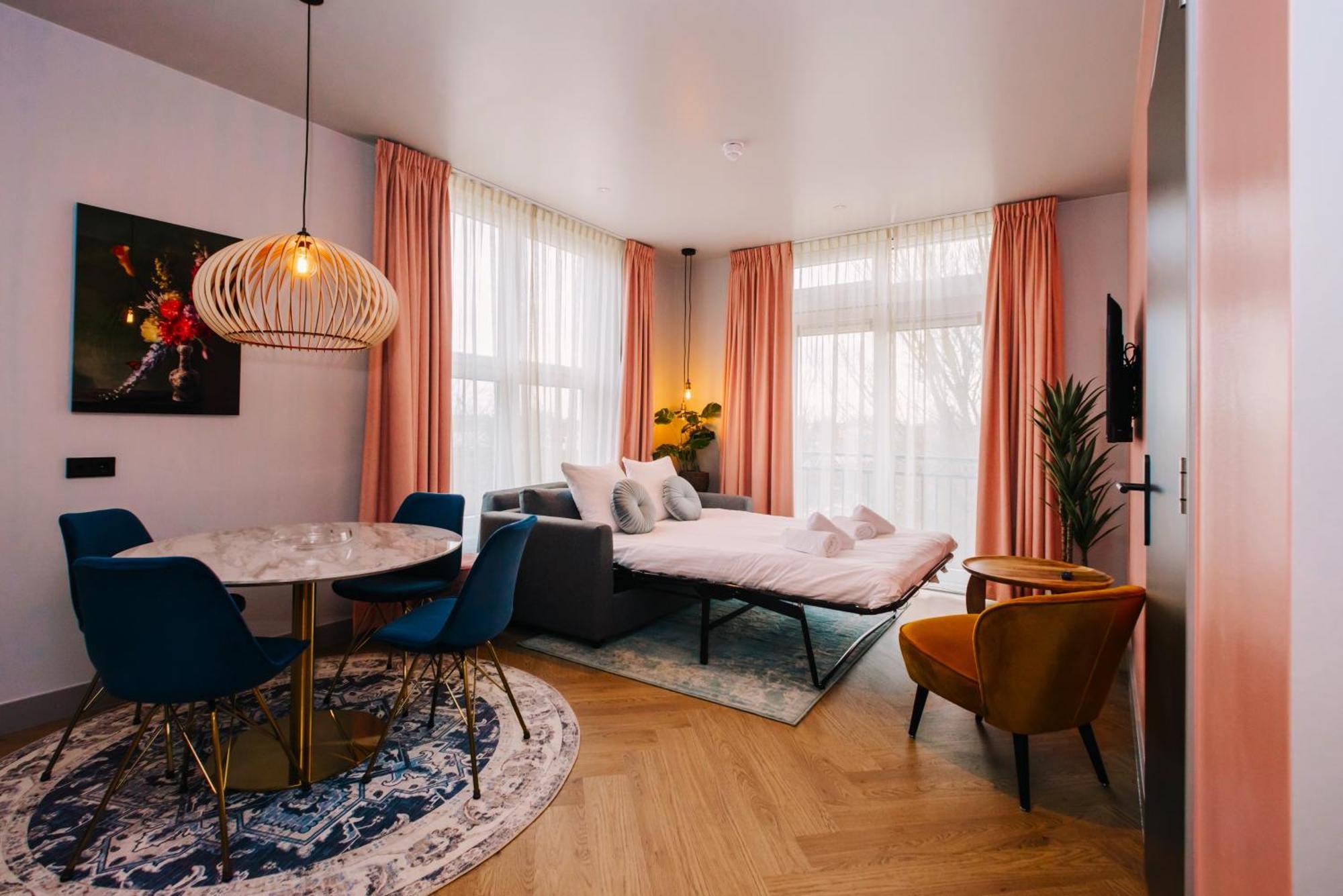 Hotel Keur - Apartments Zandvoort Ngoại thất bức ảnh