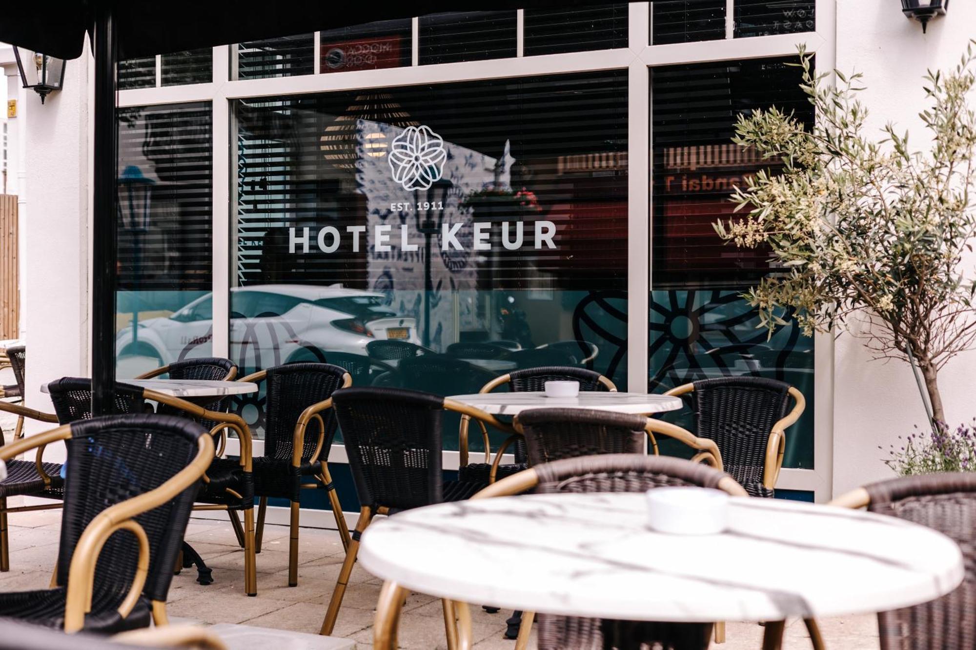 Hotel Keur - Apartments Zandvoort Ngoại thất bức ảnh